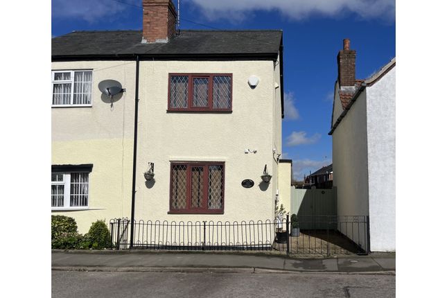 Semi-detached house for sale in Silver Street, Bardney, Lincoln
