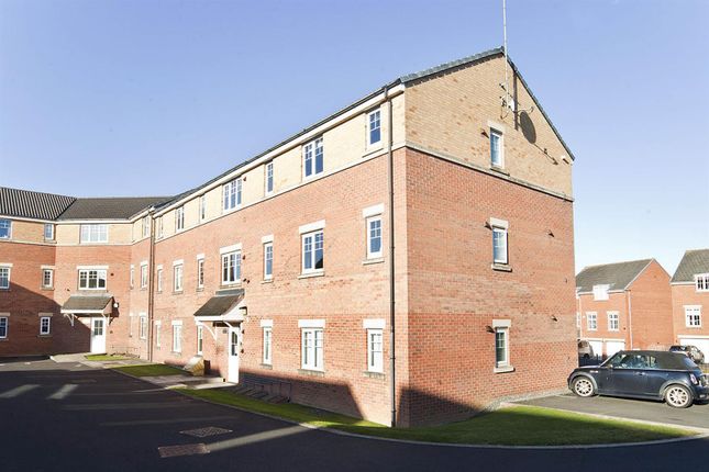 Thumbnail Flat for sale in Blackberry Apartments, Merlin Way, Hartlepool