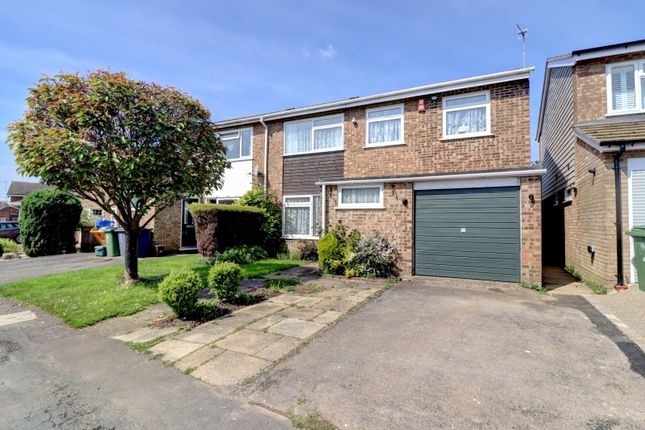 Semi-detached house for sale in Vine Close, Hazlemere, High Wycombe