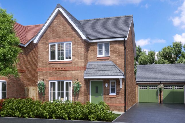 Thumbnail Detached house for sale in "The Blyth" at Walton Road, Drakelow, Burton-On-Trent