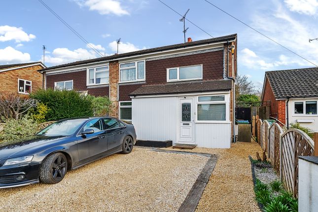 Semi-detached house for sale in Yardley Avenue, Pitstone, Leighton Buzzard