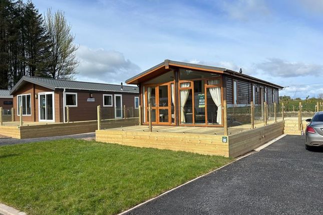 Mobile/park home for sale in Meadows Retreat Park, Moota, Cockermouth, Cumbria