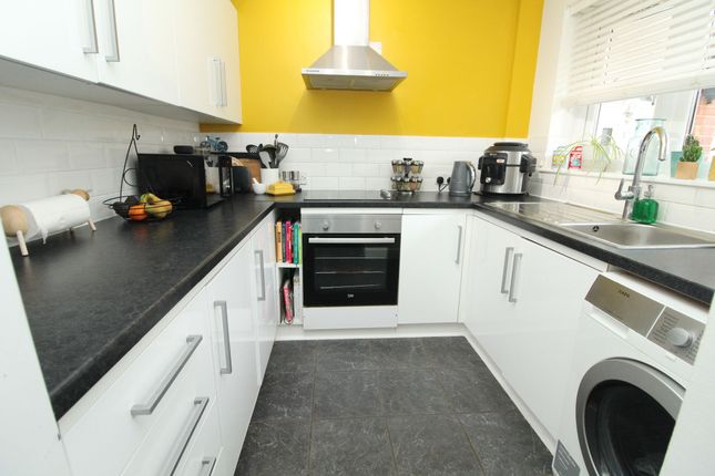 Terraced house for sale in Burdock Court, Newport Pagnell