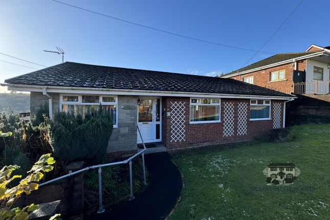 Thumbnail Detached bungalow for sale in Graigwen Road, Pontypridd, Rhondda Cynon Taff.