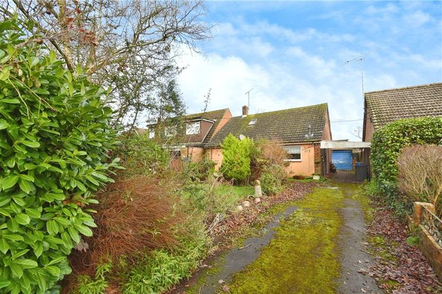 Thumbnail Detached bungalow for sale in Rownhams Lane, North Baddesley, Southampton, Hampshire