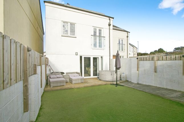 Semi-detached house for sale in Wilkinson Gardens, Sandy Lane, Redruth, Cornwall