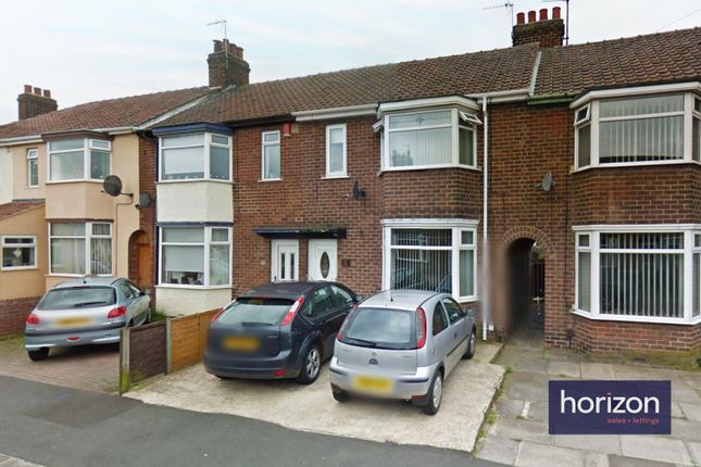 Thumbnail Terraced house for sale in Stoneyhurst Avenue, Middlesbrough