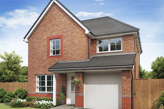 Thumbnail Detached house for sale in "Denby" at Beck Lane, Sutton-In-Ashfield
