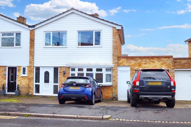 Semi-detached house for sale in Dryden Crescent, Stevenage, Hertfordshire