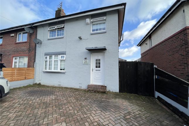Semi-detached house for sale in 21 Linden Avenue, Salford