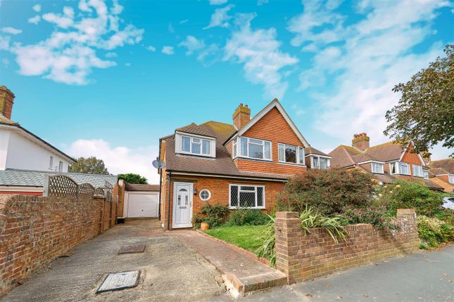 Thumbnail Semi-detached house for sale in Grove Road, Seaford