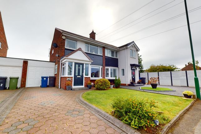 Semi-detached house for sale in Sorrel Gardens, South Shields, Tyne And Wear