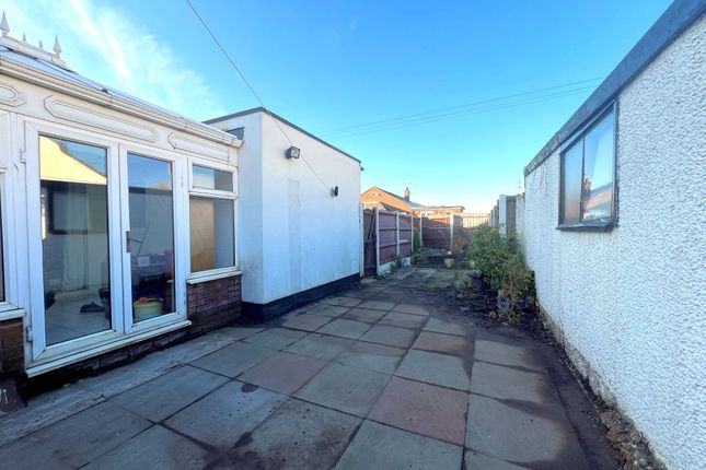 Semi-detached bungalow for sale in Sandy Lane, Irlam