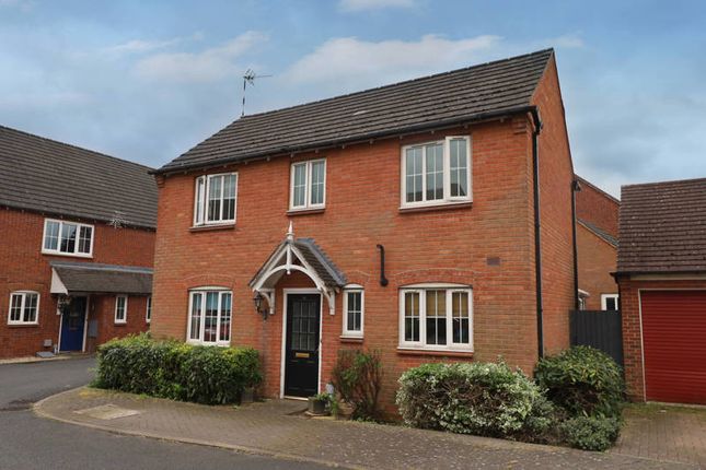 Thumbnail Detached house for sale in Beams Meadow, Hinckley, Leicestershire