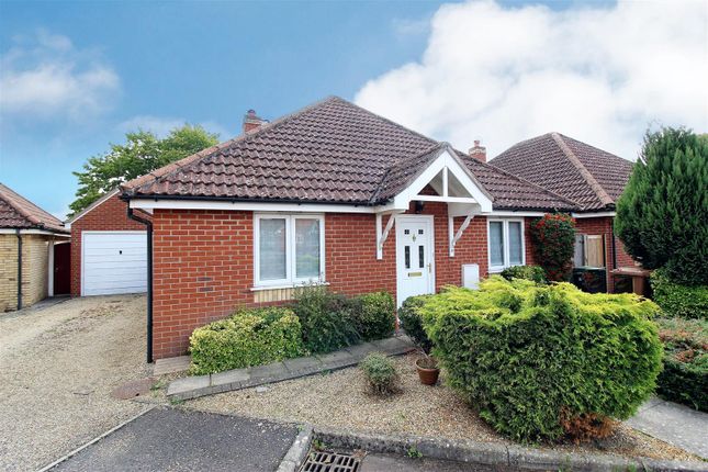 Thumbnail Detached bungalow for sale in Lime Tree Close, Needham Market, Ipswich