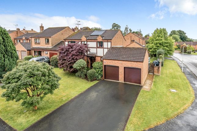Thumbnail Detached house for sale in Orchard End, Cleobury Mortimer, Kidderminster