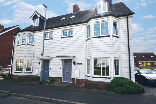 Thumbnail Semi-detached house to rent in Cromwell Road, Flitch Green