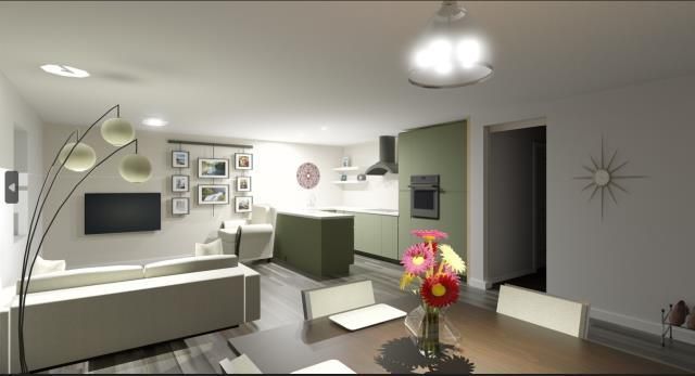 Thumbnail Flat for sale in Flat 1 Burford Road, Carterton, Oxfordshire