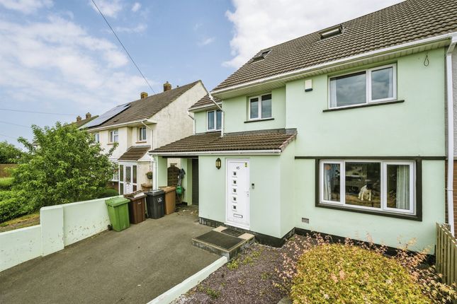 Semi-detached house for sale in Gray Crescent, Plymouth