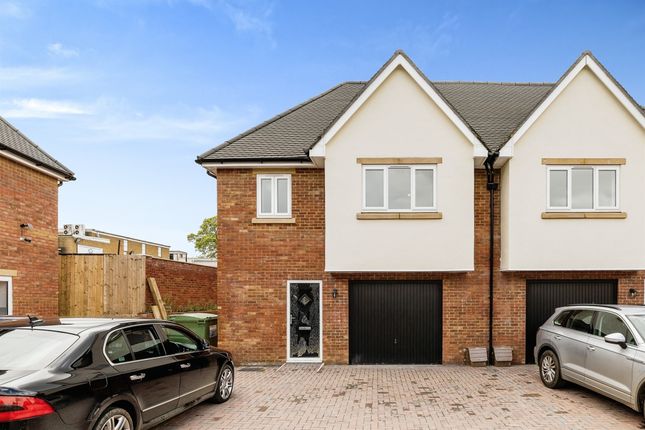 Thumbnail Semi-detached house for sale in Westbeech Court, Banbury