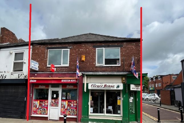 Thumbnail Commercial property for sale in 35-37 Market Street, Atherton, Greater Manchester