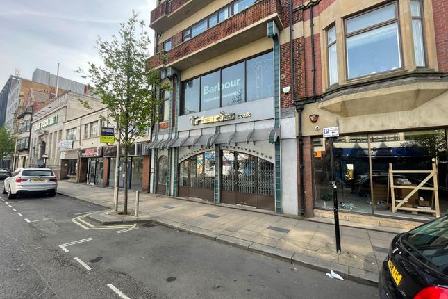 Retail premises to let in Albert Road, Middlesbrough