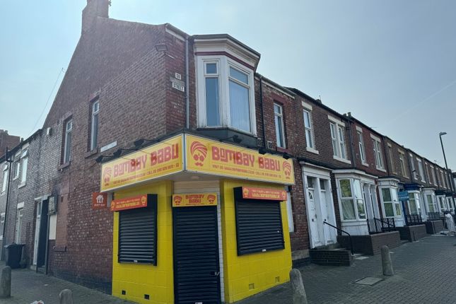 Thumbnail Retail premises for sale in 13 And 15 Gilbert Street, South Shields, Tyne And Wear