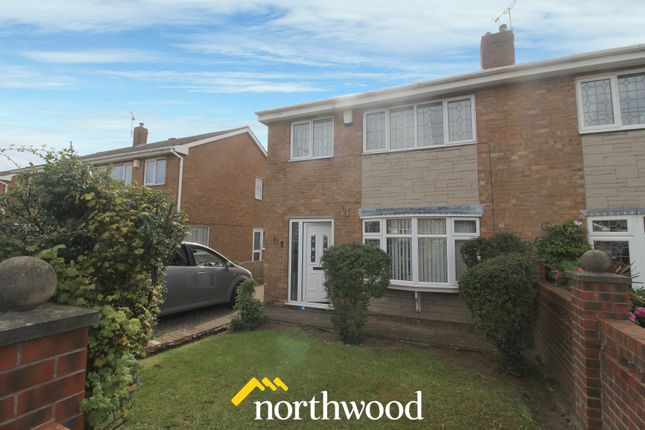 Thumbnail Semi-detached house for sale in Hanbury Close, Balby, Doncaster