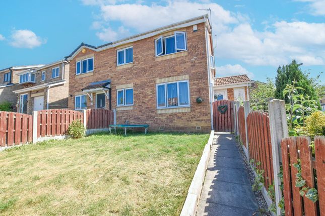 Semi-detached house for sale in Epping Grove, Sothall, Sheffield