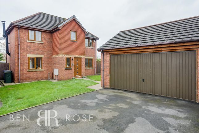 Detached house for sale in Balshaw House Gardens, Euxton, Chorley