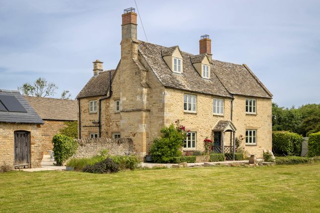 Thumbnail Detached house for sale in Mount Farm, Kingham, Chipping Norton, Oxfordshire