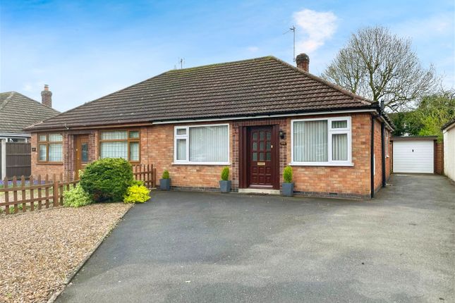 Semi-detached bungalow for sale in College Road, Syston, Leicester