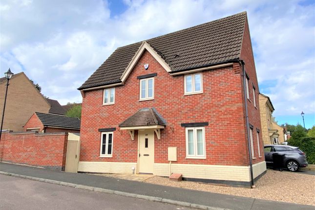 Detached house for sale in Stephenson Close, Colsterworth