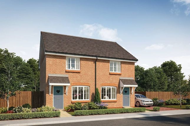 Thumbnail Semi-detached house for sale in Aspen Walk, Halstead Road, Eight Ash Green, Colchester