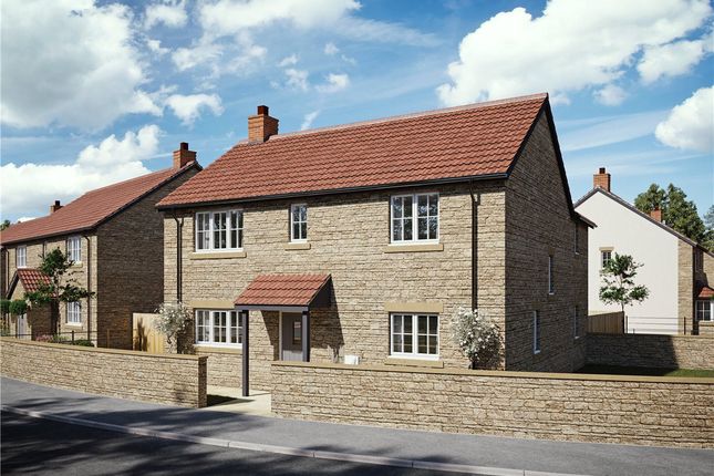 Thumbnail Detached house for sale in Wells Road, Hallatrow, Bristol