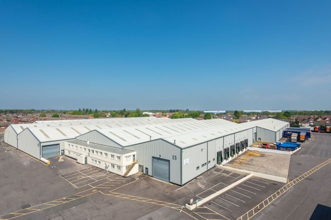 Thumbnail Industrial to let in Unit C Europa Industrial Park, Radway Road, Swindon