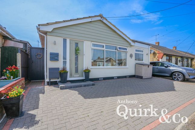 Thumbnail Detached bungalow for sale in Keer Avenue, Canvey Island