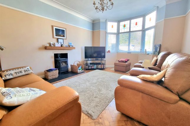 Semi-detached house for sale in Llythrid Avenue, Uplands, Swansea