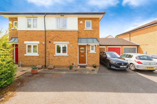 Thumbnail Semi-detached house for sale in Acorn Way, Bedford