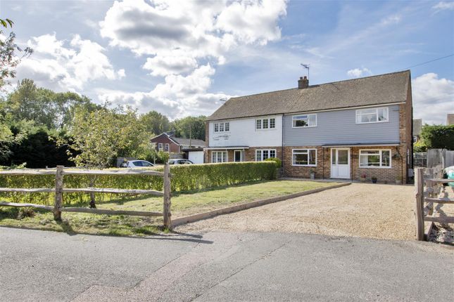 Thumbnail Semi-detached house for sale in Kiln Lane, Leigh, Tonbridge