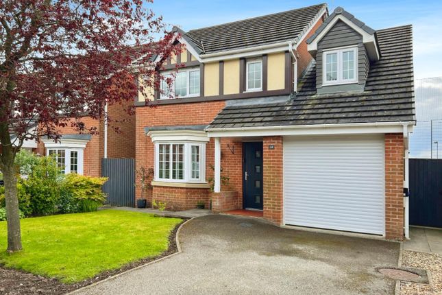 Detached house for sale in Wintergreen Close, Leigh