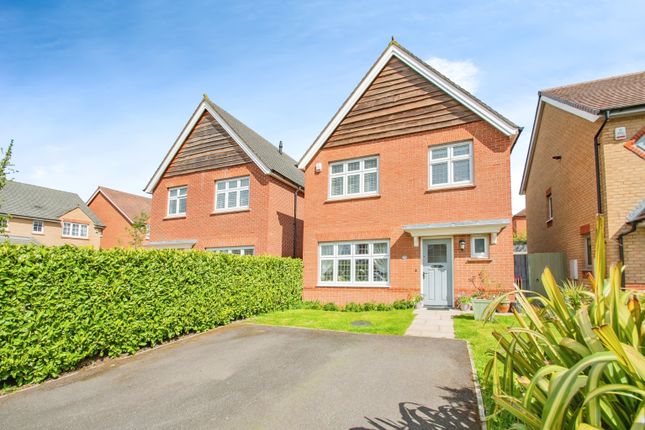 Thumbnail Detached house for sale in Bonnington Close, Worsley, Manchester, Greater Manchester