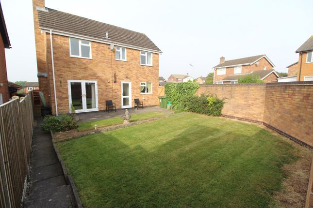 Detached house for sale in Hardwicke Road, Narborough, Leicester