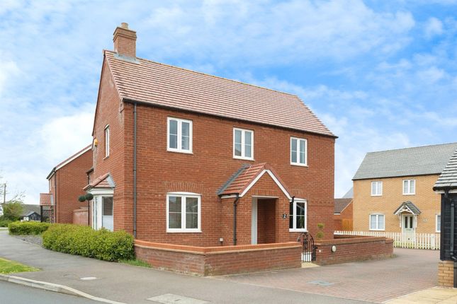 Detached house for sale in Thillans, Cranfield, Bedford