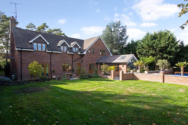 Detached house for sale in Back Lane, Preston, Hitchin, Hertfordshire SG4.