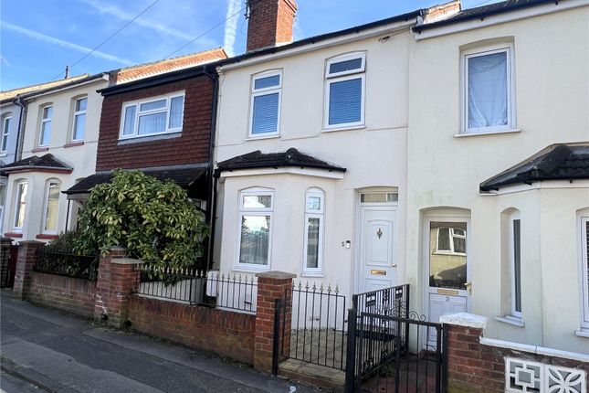 Terraced house for sale in Waterloo Road, Aldershot, Hampshire