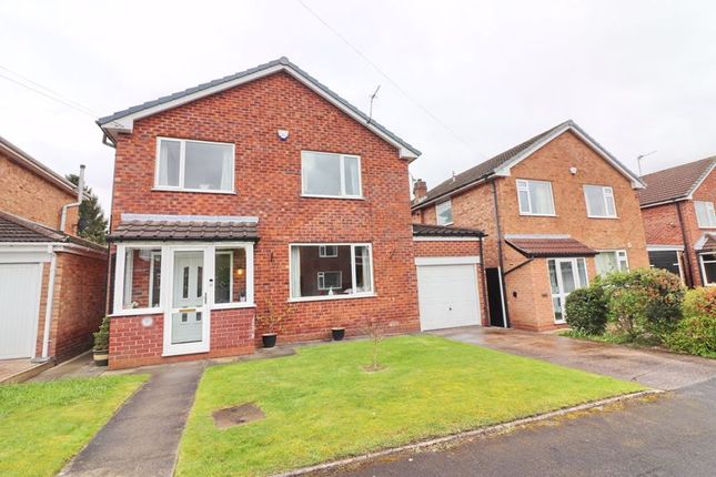 Detached house for sale in Ladybridge Avenue, Worsley, Manchester