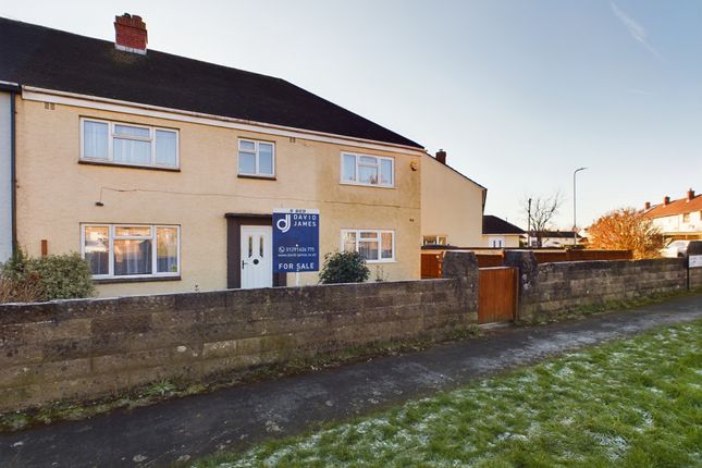 Semi-detached house for sale in Channel View, Bulwark, Chepstow, Monmouthshire
