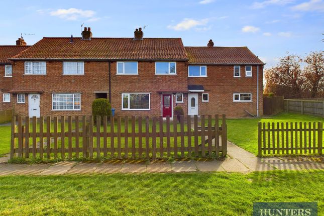 Terraced house for sale in Overdale, Eastfield, Scarborough