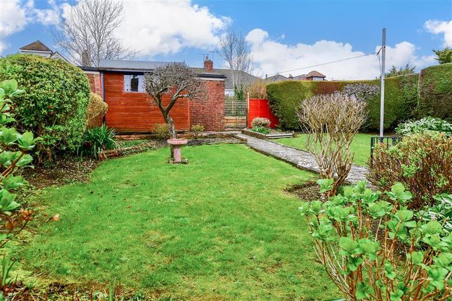 Detached bungalow for sale in Channel View Road, Woodingdean, Brighton, East Sussex